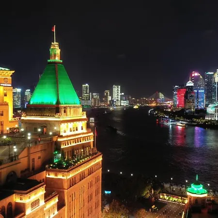 Fairmont Peace Hotel On The Bund Shanghai Exterior photo