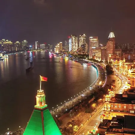 Fairmont Peace Hotel On The Bund Shanghai Exterior photo