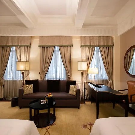 Fairmont Peace Hotel On The Bund Shanghai Exterior photo
