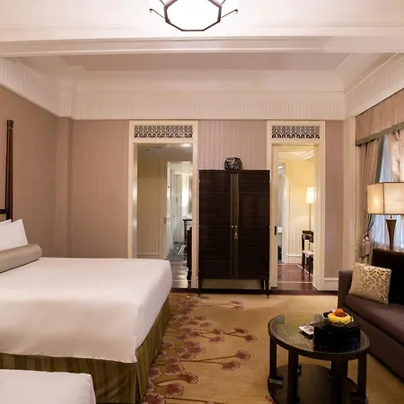 Fairmont Peace Hotel On The Bund Shanghai Exterior photo